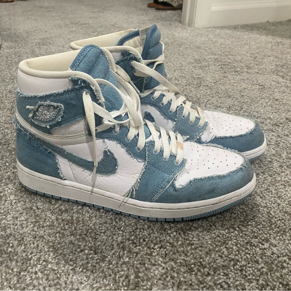 Denim Air Jordans